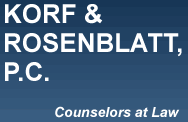 Korf Rosenblatt PC