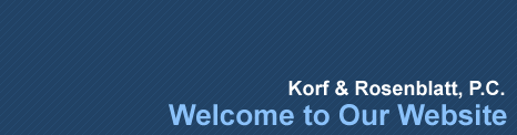 kor rosenblatt law firm